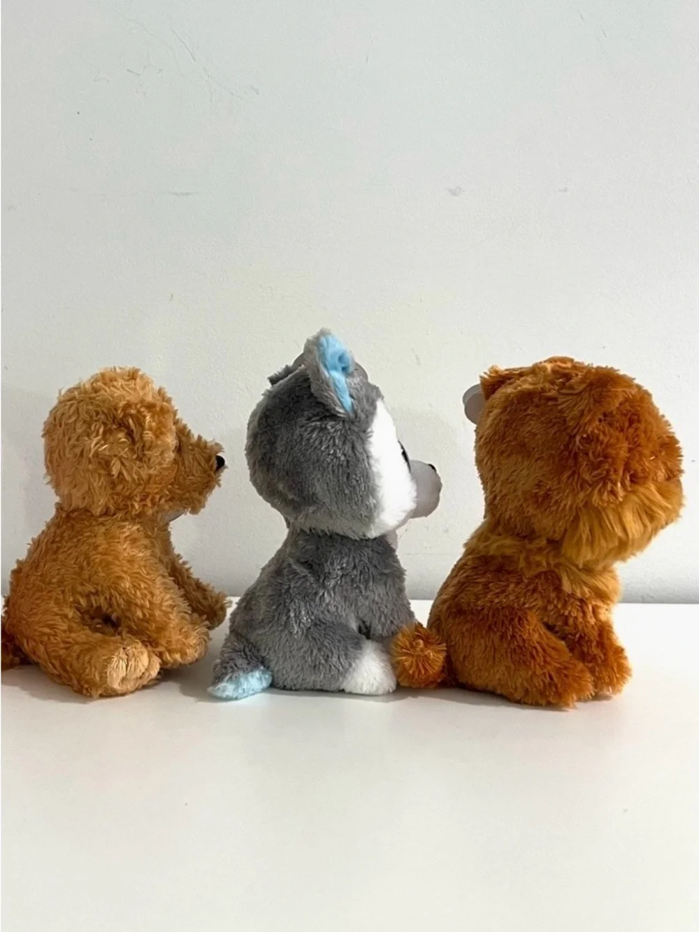 Lot of 3 Ty Beanie Boo’s / Babies Collection Plush 2015